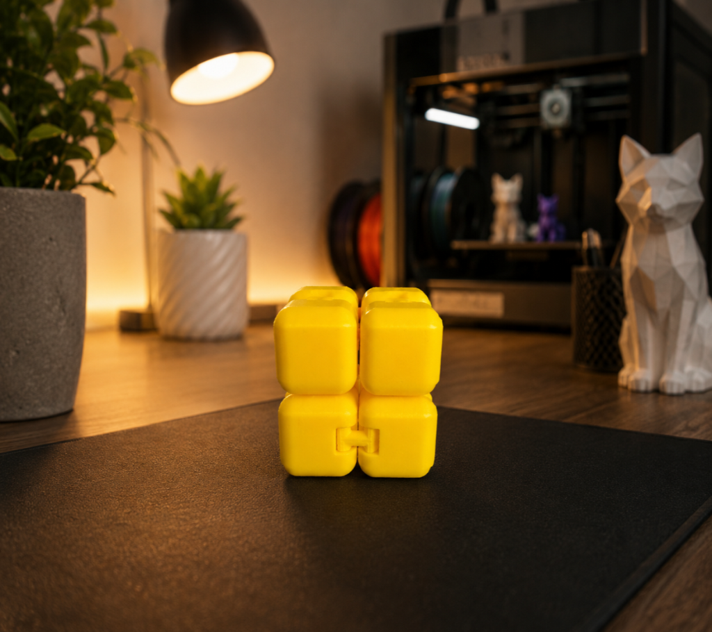 3D Cube