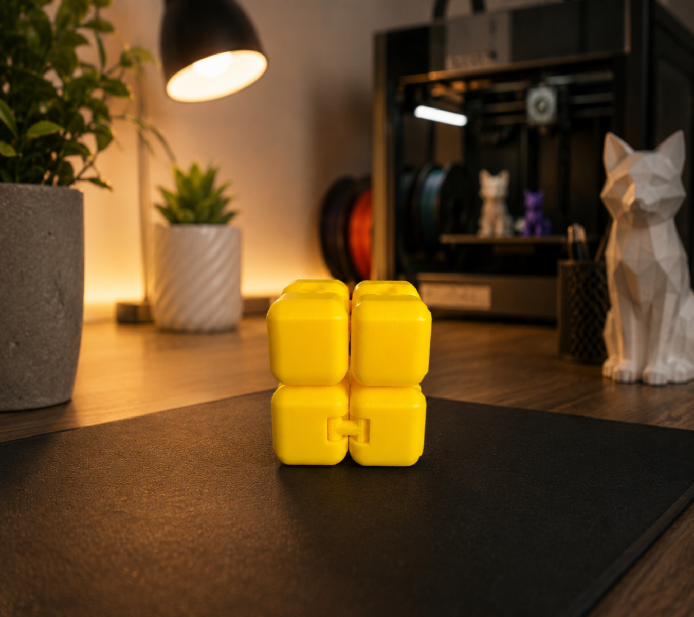 3D Cube