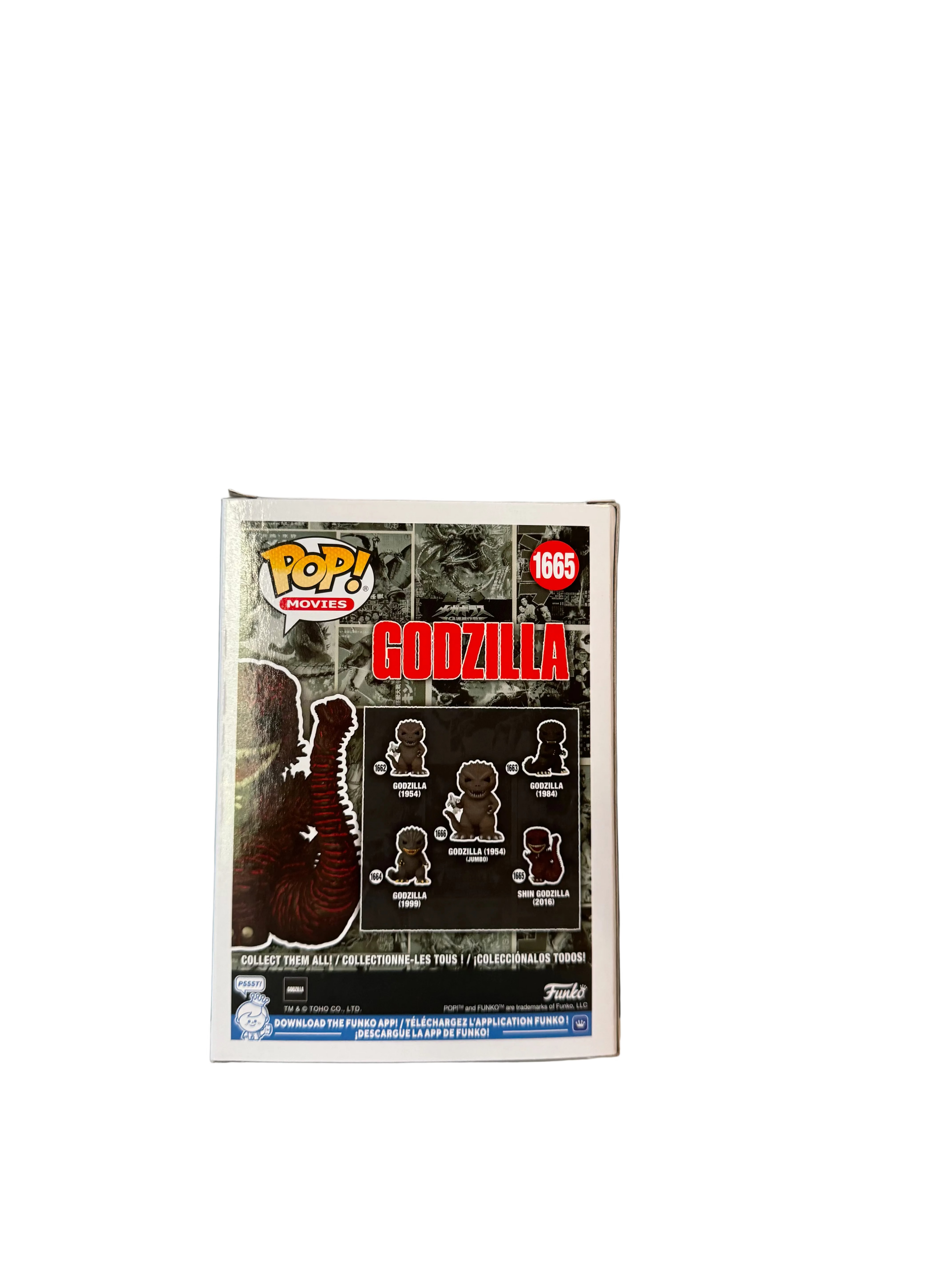 Funko Pop second hand SHIN GOZILLA(2016) Limited Edition